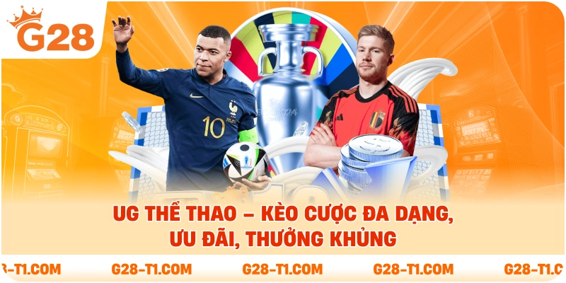 UG Thể Thao – Kèo Cược Đa Dạng, Ưu Đãi, Thưởng Khủng